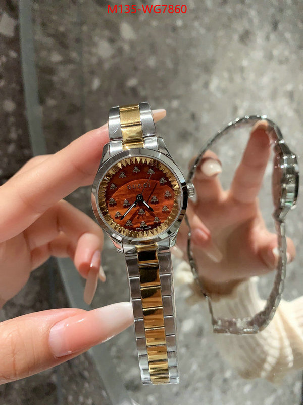 Watch(4A)-Gucci exclusive cheap ID: WG7860 $: 135USD
