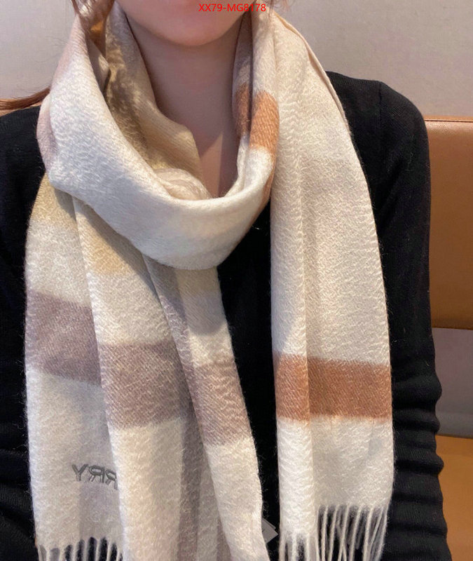 Scarf-Burberry designer high replica ID: MG8178 $: 79USD