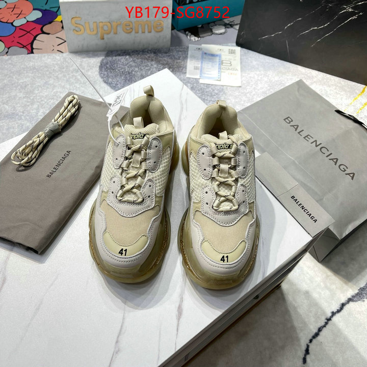 Men Shoes-Balenciaga aaaaa customize ID: SG8752 $: 179USD