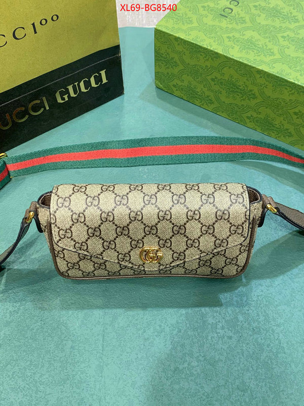 Gucci Bags(4A)-Diagonal- what's best ID: BG8540 $: 69USD