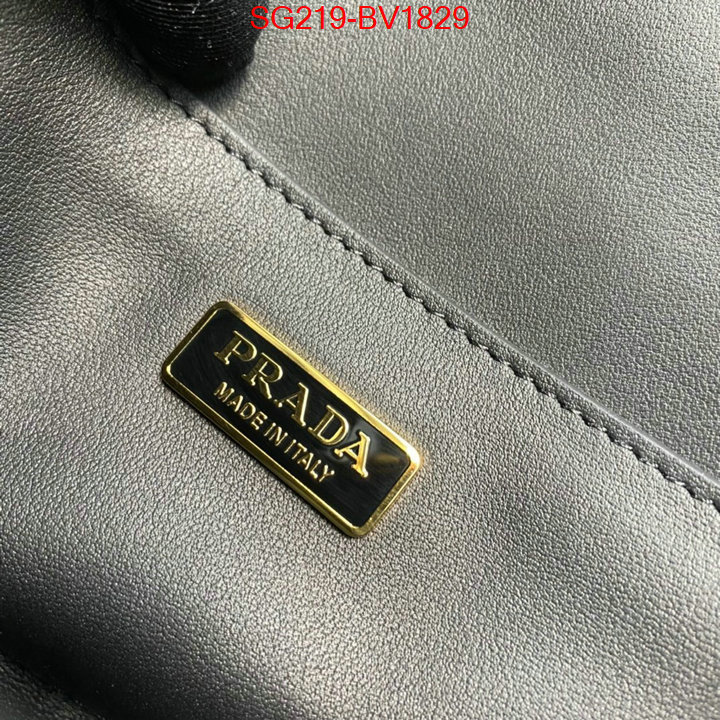 Prada Bags (TOP)-Diagonal- flawless ID: BV1829 $: 219USD