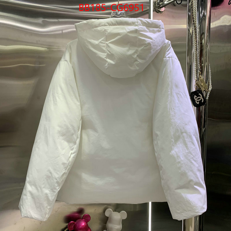 Clothing-Prada wholesale replica ID: CG6951 $: 185USD