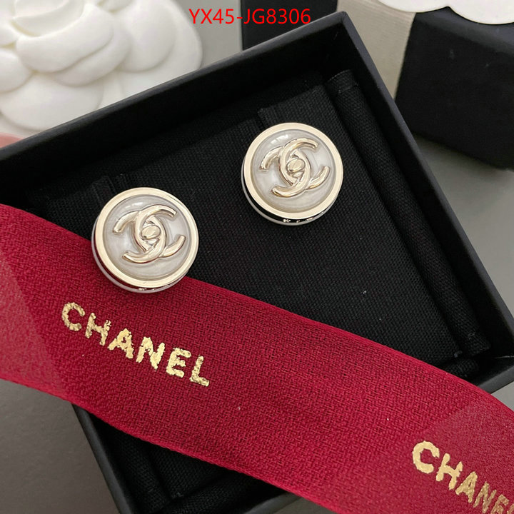 Jewelry-Chanel luxury cheap replica ID: JG8306 $: 45USD