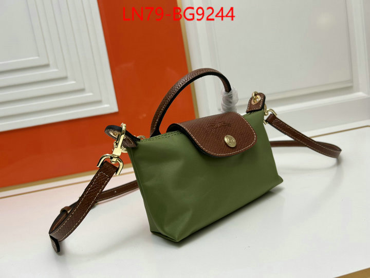 Longchamp bags(4A)-Diagonal same as original ID: BG9244 $: 79USD,