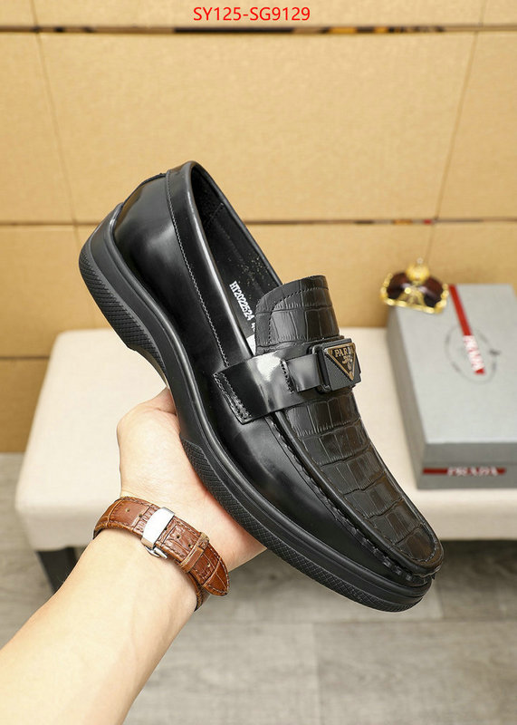 Men shoes-Prada shop designer replica ID: SG9129 $: 125USD