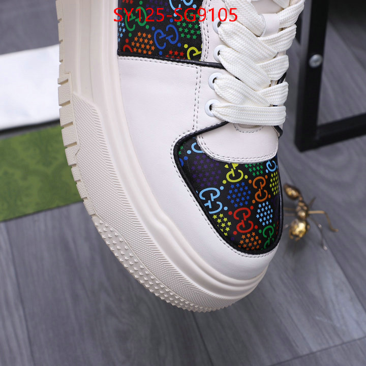 Men Shoes-Gucci fake aaaaa ID: SG9105 $: 125USD