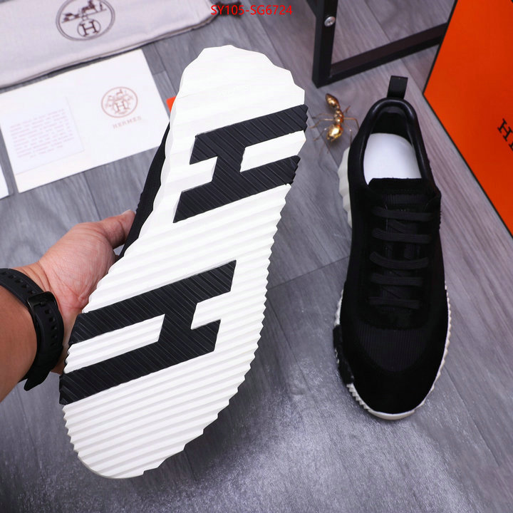 Men Shoes-Hermes can i buy replica ID: SG6724 $: 105USD