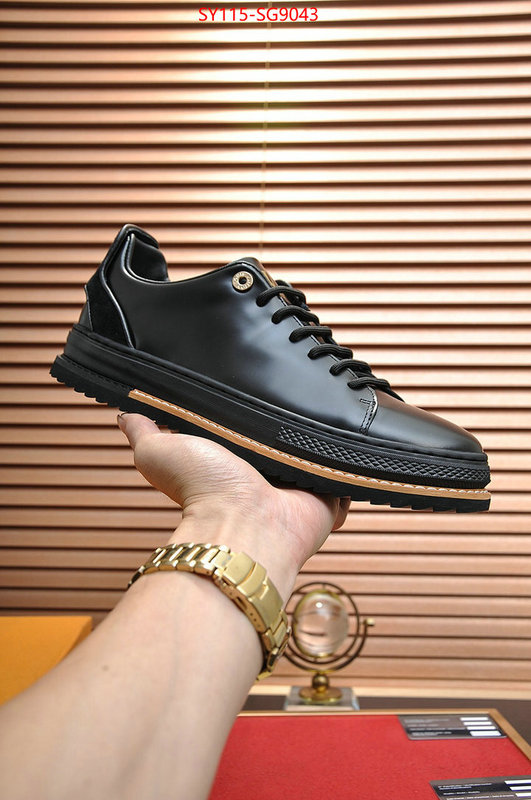 Men Shoes-LV aaaaa customize ID: SG9043 $: 115USD