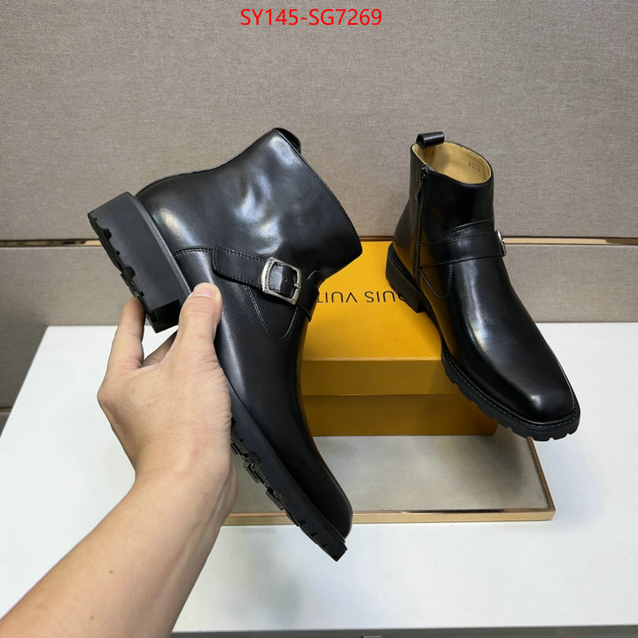 Men Shoes-LV high quality replica ID: SG7269 $: 145USD