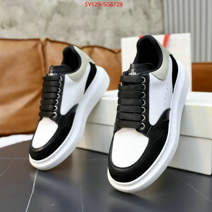 Men Shoes-Alexander McQueen replica 2023 perfect luxury ID: SG6729 $: 129USD