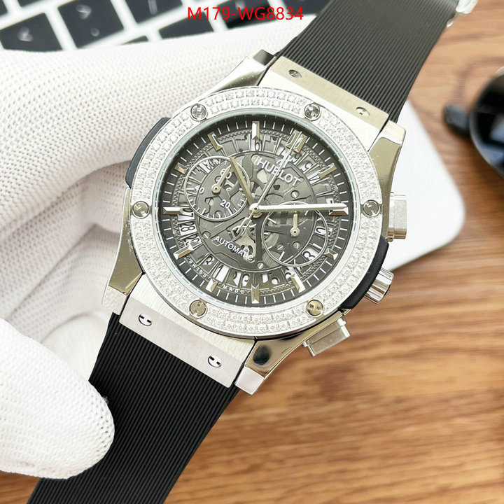 Watch(4A)-Hublot we provide top cheap aaaaa ID: WG8834 $: 179USD