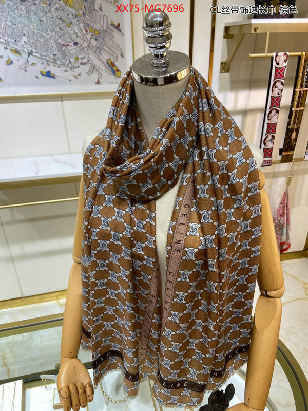 Scarf-CELINE what 1:1 replica ID: MG7696 $: 75USD