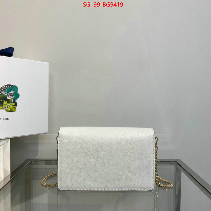 Prada Bags (TOP)-Diagonal- aaaaa ID: BG9419 $: 199USD,