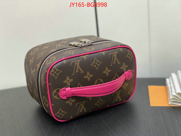 LV Bags(TOP)-Vanity Bag- fake high quality ID: BG8998 $: 165USD,