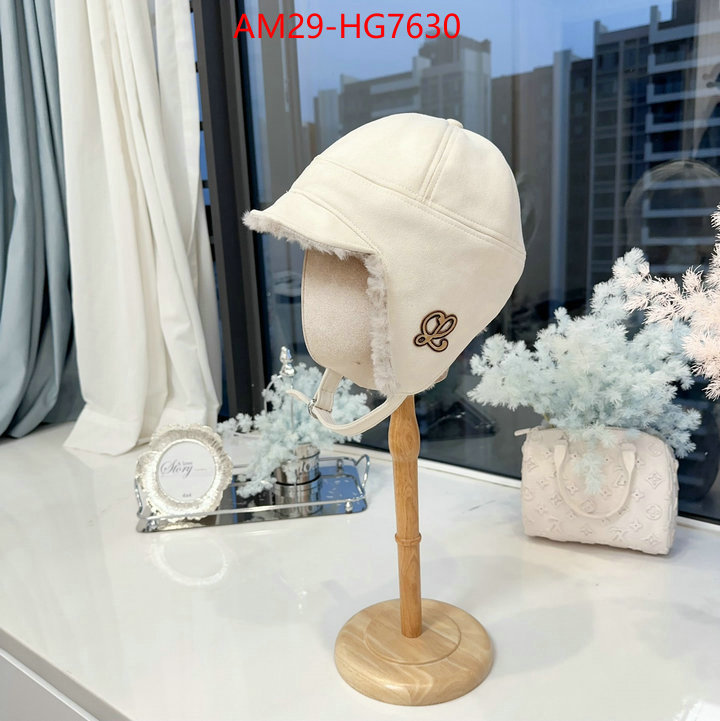 Cap(Hat)-Loewe shop ID: HG7630 $: 29USD