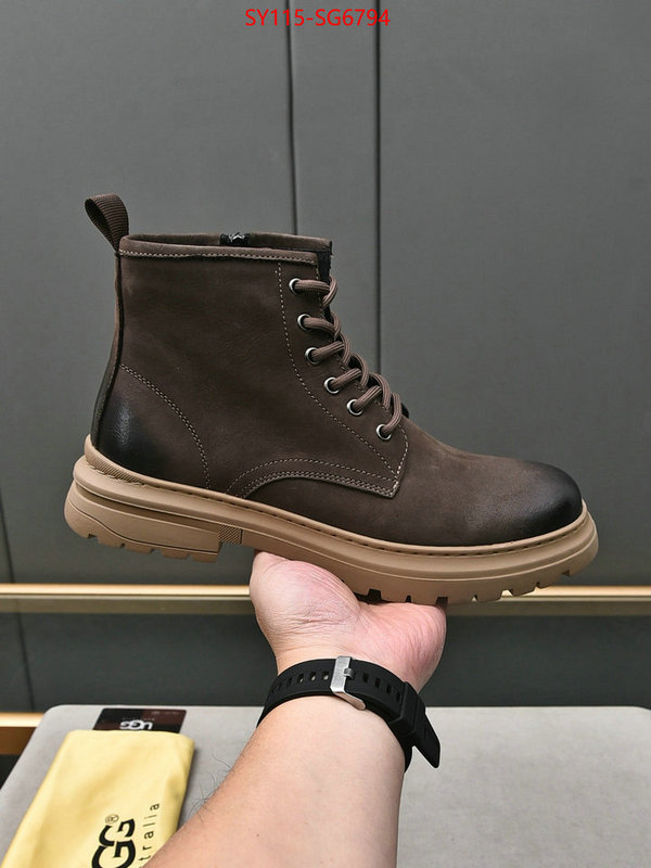 Men Shoes-Boots luxury cheap ID: SG6794 $: 115USD