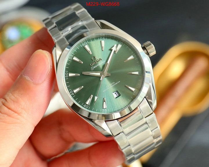 Watch(TOP)-Omega where to buy fakes ID: WG8668 $: 229USD