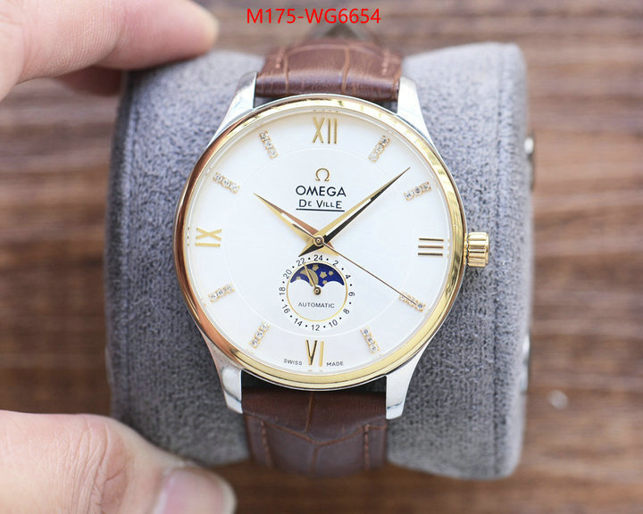 Watch(TOP)-Omega sellers online ID: WG6654 $: 175USD