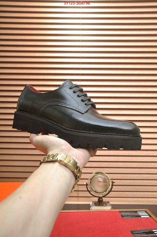 Men Shoes-Hermes buy cheap ID: SG6796 $: 125USD