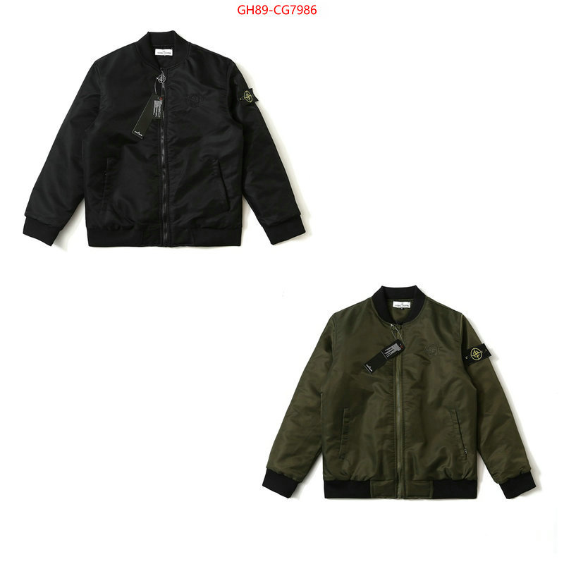 Clothing-Stone Island what 1:1 replica ID: CG7986 $: 89USD