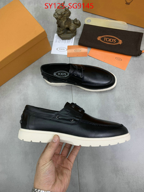 Men Shoes-Tods the highest quality fake ID: SG9145 $: 125USD