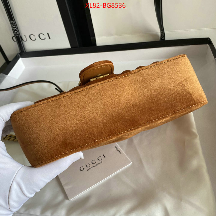 Gucci Bags(4A)-Marmont only sell high-quality ID: BG8536 $: 82USD