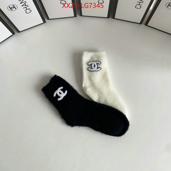 Sock-Chanel sale outlet online ID: LG7345 $: 29USD