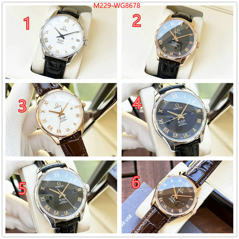 Watch(TOP)-Omega is it ok to buy ID: WG8678 $: 229USD