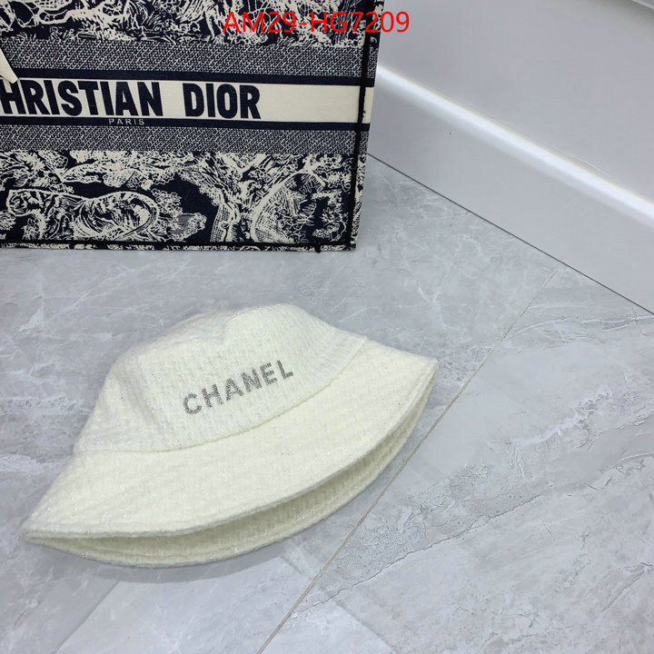 Cap (Hat)-Chanel online from china designer ID: HG7209 $: 29USD