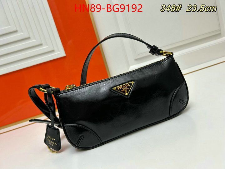 Prada Bags (4A)-Handbag- china sale ID: BG9192 $: 89USD,