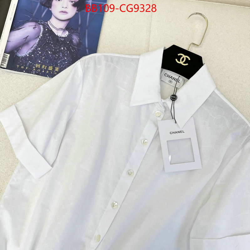 Clothing-Chanel flawless ID: CG9328 $: 109USD