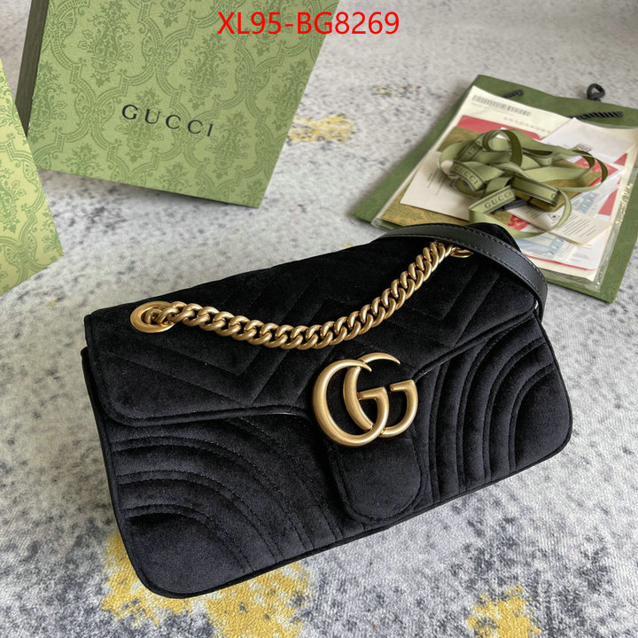 Gucci Bags(4A)-Marmont 2023 aaaaa replica 1st copy ID: BG8269 $: 95USD,