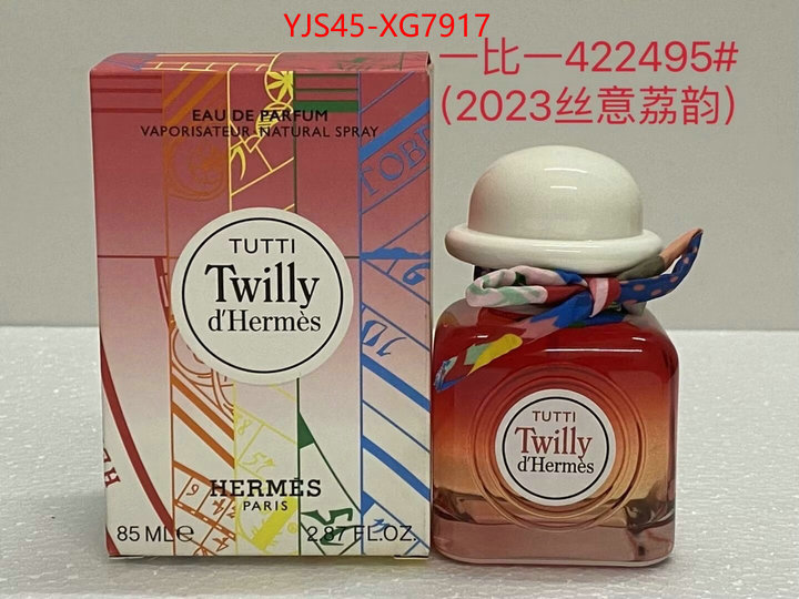 Perfume-Hermes replica wholesale ID: XG7917 $: 45USD