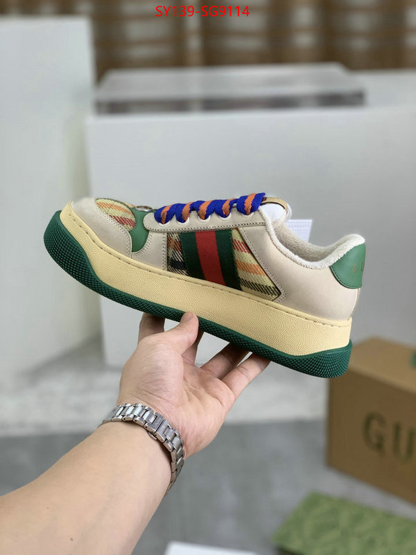 Men Shoes-Gucci replica wholesale ID: SG9114 $: 139USD