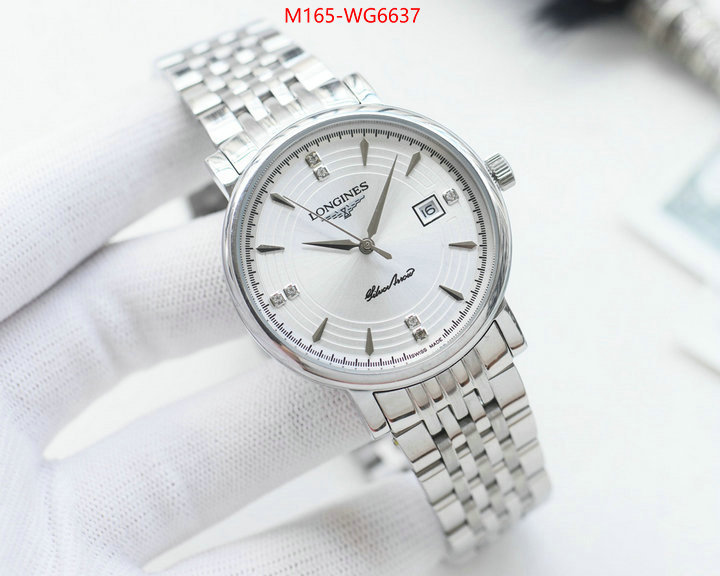 Watch(TOP)-Longines what is a 1:1 replica ID: WG6637 $: 165USD