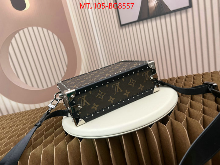 LV Bags(4A)-Petite Malle- quality aaaaa replica ID: BG8557 $: 105USD