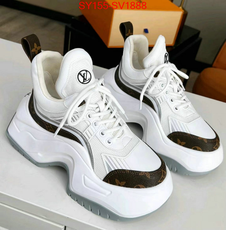 Men Shoes-LV where to buy fakes ID: SV1888 $: 155USD