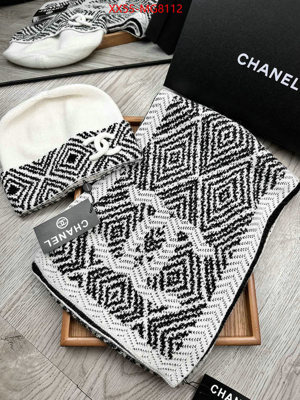 Scarf-Chanel online sales ID: MG8112 $: 55USD