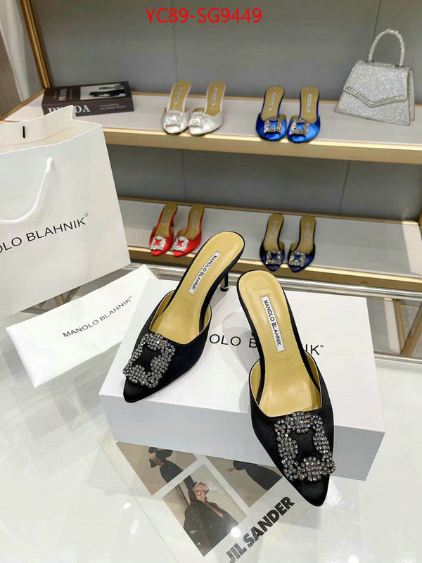 Women Shoes-Manolo Blahnik shop cheap high quality 1:1 replica ID: SG9449 $: 89USD