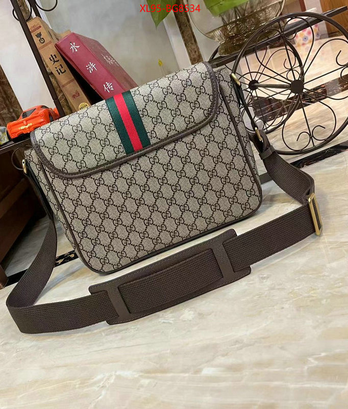 Gucci Bags(4A)-Diagonal- replica shop ID: BG8534 $: 95USD