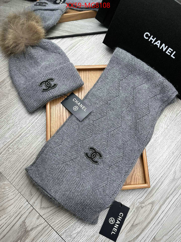 Scarf-Chanel top brands like ID: MG8108 $: 59USD