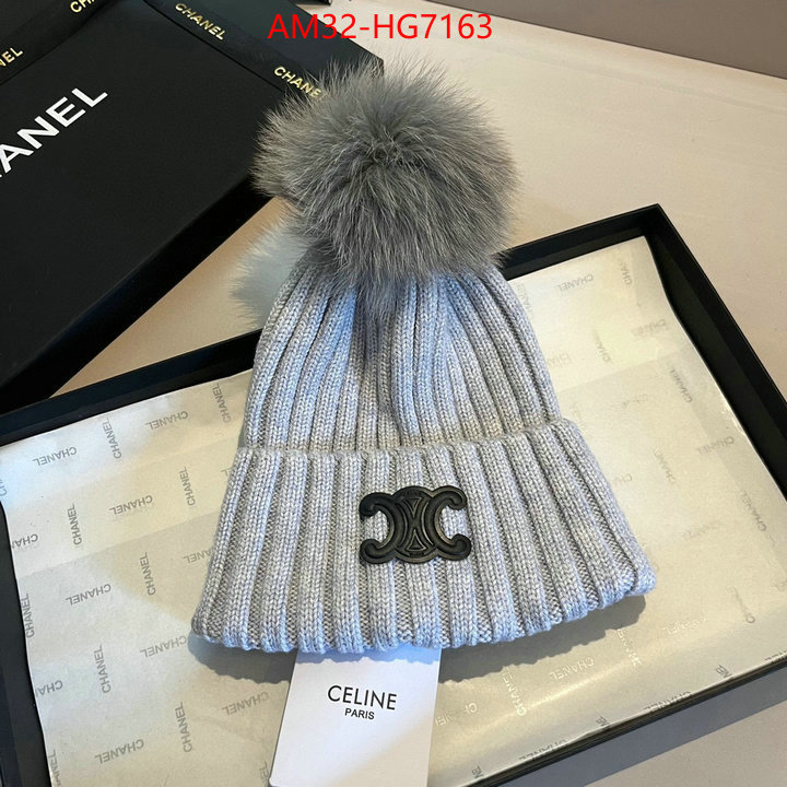 Cap(Hat)-Celine where to buy replicas ID: HG7163 $: 32USD