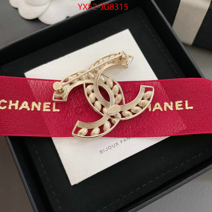 Jewelry-Chanel wholesale replica shop ID: JG8315 $: 52USD