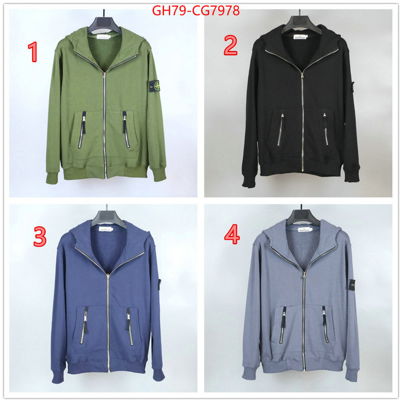 Clothing-Stone Island where to find the best replicas ID: CG7978 $: 79USD