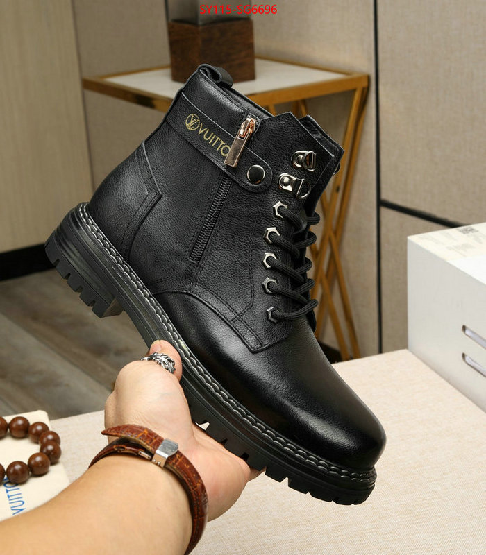 Men Shoes-LV counter quality ID: SG6696 $: 115USD