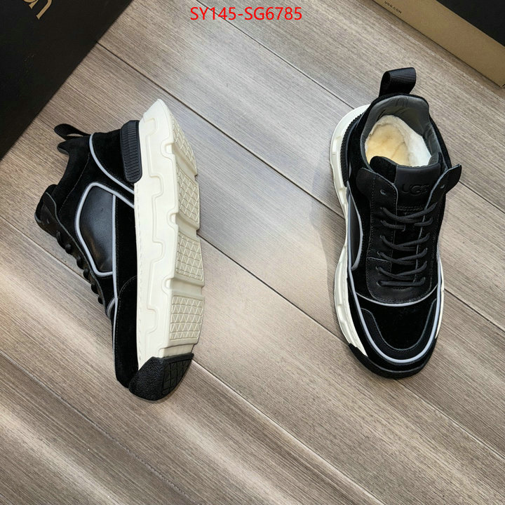 Men Shoes-UGG how to find designer replica ID: SG6785 $: 145USD