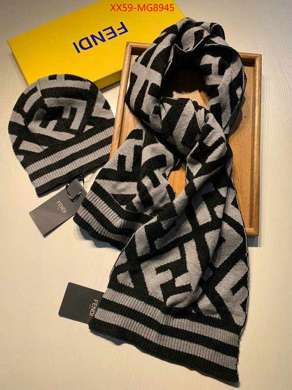 Scarf-Fendi designer fake ID: MG8945 $: 59USD