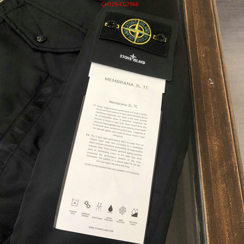 Clothing-Stone Island buy 2023 replica ID: CG7966 $: 129USD