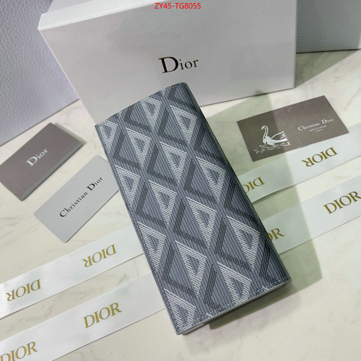 Dior Bags(4A)-Wallet- fake designer ID: TG8055 $: 45USD