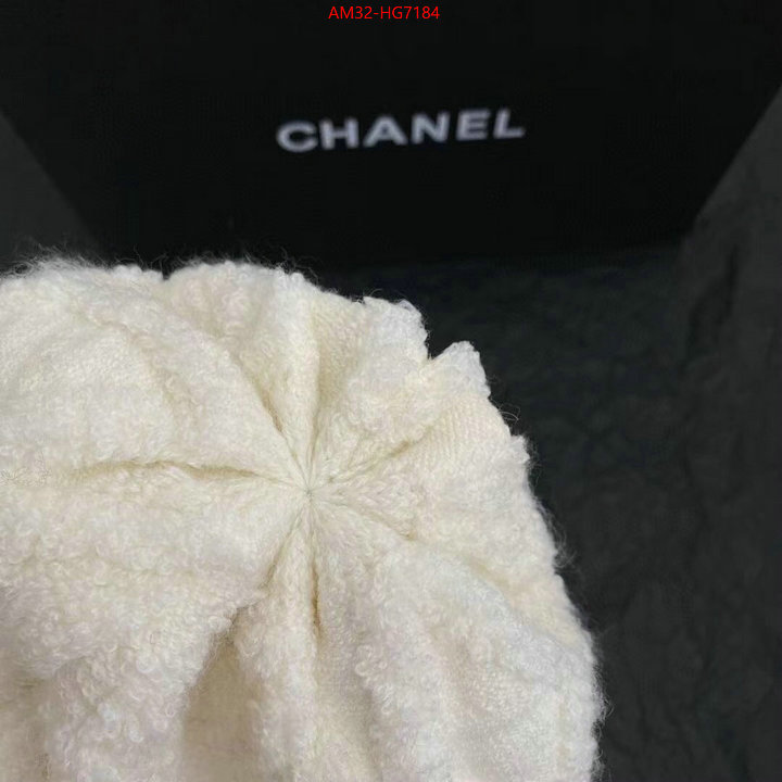Cap (Hat)-Chanel fake designer ID: HG7184 $: 32USD
